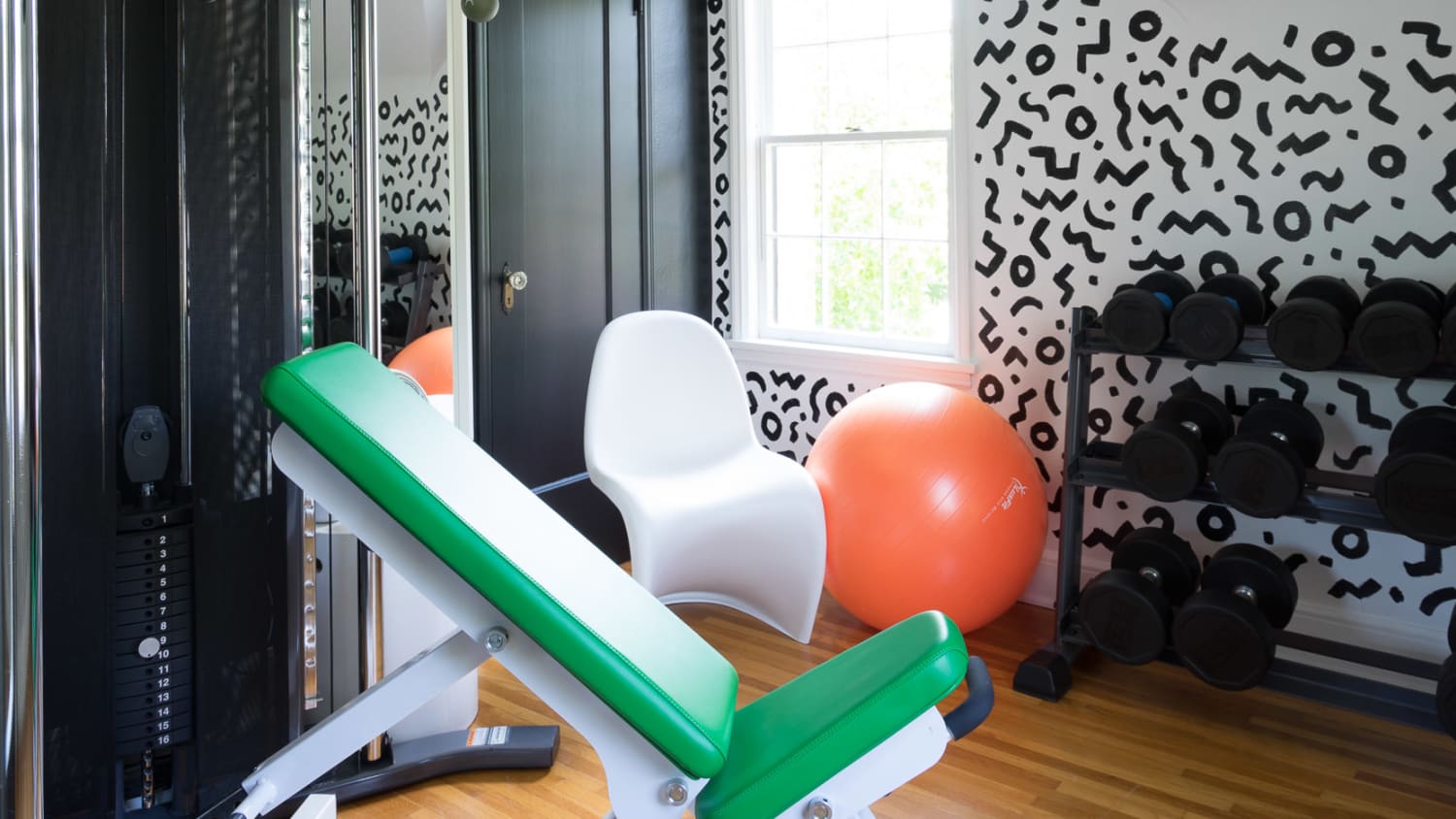 Small room gym ideas best sale